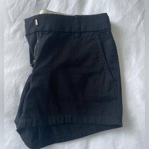 JCrew Basic Black Closet Staple Shorts